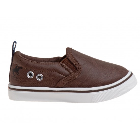 Boys slide best sale on sneakers